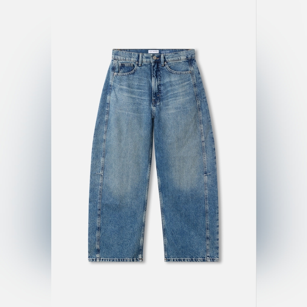 NWT Good American Extreme Barrel Jeans - Picture 5 of 8